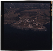 C.da Santo Stefano (Monopoli) - veduta aerea del camping (diapositiva) di Ramosini, Vitaliano, Stagnani, Vittorio (XX)