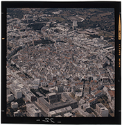 Noci - veduta aerea (diapositiva) di Ramosini, Vitaliano, Stagnani, Vittorio (XX)