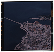 Trani - veduta aerea della cattedrale (diapositiva) di Ramosini, Vitaliano, Stagnani, Vittorio (XX)