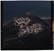 San Nicola (Peschici) - veduta aerea (diapositiva) di Ramosini, Vitaliano, Stagnani, Vittorio (XX)