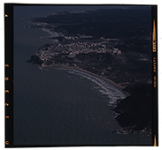 Peschici - veduta aerea della costa (diapositiva) di Ramosini, Vitaliano, Stagnani, Vittorio (XX)