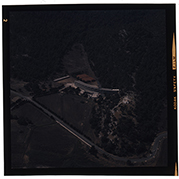 Manacore (Peschici) - veduta aerea dell'Hotel Gusmay (diapositiva) di Ramosini, Vitaliano, Stagnani, Vittorio (XX)