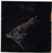 Rodi Garganico - albergo degli Aranci - veduta aerea (diapositiva) di Ramosini, Vitaliano, Stagnani, Vittorio (XX)