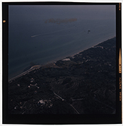Vico del Gargano - Contrada Molino di Mare - veduta aerea (diapositiva) di Ramosini, Vitaliano, Stagnani, Vittorio (XX)