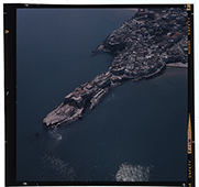 Vieste - veduta aerea del centro storico (diapositiva) di Ramosini, Vitaliano, Stagnani, Vittorio (XX)