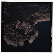 Vieste - Pugnochiuso - veduta aerea (diapositiva) di Ramosini, Vitaliano, Stagnani, Vittorio (XX)