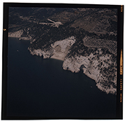Costa Garganica - veduta aerea (diapositiva) di Ramosini, Vitaliano, Stagnani, Vittorio (XX)