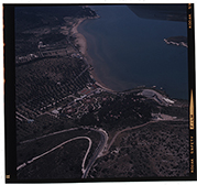 Gattarella (Vieste) - veduta aerea (diapositiva) di Ramosini, Vitaliano, Stagnani, Vittorio (XX)