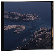 Isole Tremiti - veduta aerea di San Nicola, Cretaccio e San Domino (diapositiva) di Ramosini, Vitaliano, Stagnani, Vittorio (XX)