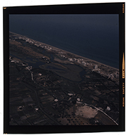 Foce Varano (Ischitella) - veduta aerea della palude (diapositiva) di Ramosini, Vitaliano, Stagnani, Vittorio (XX)