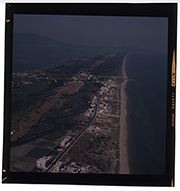 Foce Varano (Ischitella) - veduta aerea (diapositiva) di Ramosini, Vitaliano, Stagnani, Vittorio (XX)