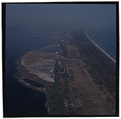 Lesina - veduta aerea della duna (diapositiva) di Ramosini, Vitaliano, Stagnani, Vittorio (XX)