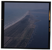 Lesina - veduta aerea della duna (diapositiva) di Ramosini, Vitaliano, Stagnani, Vittorio (XX)