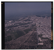 Lucera - veduta aerea (diapositiva) di Ramosini, Vitaliano, Stagnani, Vittorio (XX)