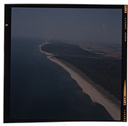 Taranto - Costa ionica occidentale - veduta aerea (diapositiva) di Ramosini, Vitaliano, Stagnani, Vittorio (XX)