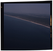 Chiatona (Taranto) - veduta aerea del ponte della ferrovia sul fiume Lenne (diapositiva) di Ramosini, Vitaliano, Stagnani, Vittorio (XX)