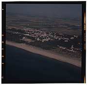 Marina di Ginosa (Taranto) - veduta aerea (diapositiva) di Ramosini, Vitaliano, Stagnani, Vittorio (XX)
