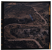 Ginosa (Taranto) - veduta aerea della gravina (diapositiva) di Ramosini, Vitaliano, Stagnani, Vittorio (XX)