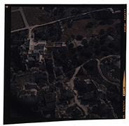 Ginosa (Taranto) - veduta aerea (diapositiva) di Ramosini, Vitaliano, Stagnani, Vittorio (XX)