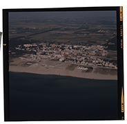 Ginosa Marina (Taranto) - veduta aerea (diapositiva) di Ramosini, Vitaliano, Stagnani, Vittorio (XX)