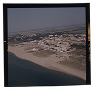 Ginosa Marina (Taranto) - veduta aerea (diapositiva) di Ramosini, Vitaliano, Stagnani, Vittorio (XX)