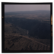 Laterza (Taranto) - veduta aerea della gravina (diapositiva) di Ramosini, Vitaliano, Stagnani, Vittorio (XX)