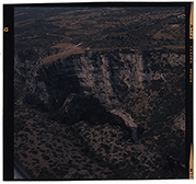 Laterza (Taranto) - veduta aerea della gravina (diapositiva) di Ramosini, Vitaliano, Stagnani, Vittorio (XX)