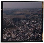 Laterza (Taranto) - veduta aerea (diapositiva) di Ramosini, Vitaliano, Stagnani, Vittorio (XX)