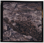 Massafra - veduta aerea del castello (diapositiva) di Ramosini, Vitaliano, Stagnani, Vittorio (XX)