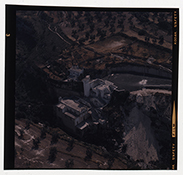 Massafra - veduta aerea della Madonna della Scala (diapositiva) di Ramosini, Vitaliano, Stagnani, Vittorio (XX)