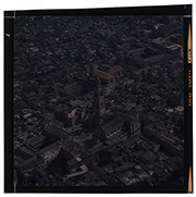 Lecce - veduta aerea del duomo di Sant'Oronzo (diapositiva) di Ramosini, Vitaliano, Stagnani, Vittorio (XX)