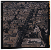 Lecce - veduta aerea di viale Gallipoli (diapositiva) di Ramosini, Vitaliano, Stagnani, Vittorio (XX)