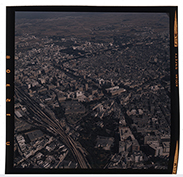 Lecce - veduta aerea (diapositiva) di Ramosini, Vitaliano, Stagnani, Vittorio (XX)