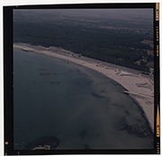 San Cataldo (Lecce) - veduta aerea (diapositiva) di Ramosini, Vitaliano, Stagnani, Vittorio (XX)