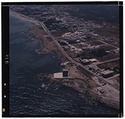 Casalabate - veduta aerea di Torre Specchiolla (diapositiva) di Ramosini, Vitaliano, Stagnani, Vittorio (XX)