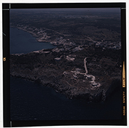 Castro - veduta aerea (diapositiva) di Ramosini, Vitaliano, Stagnani, Vittorio (XX)