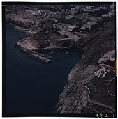 Castro Marina - veduta aerea (diapositiva) di Ramosini, Vitaliano, Stagnani, Vittorio (XX)