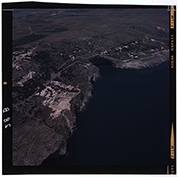 Castro - veduta aerea della Grotta della Zinzulusa (diapositiva) di Ramosini, Vitaliano, Stagnani, Vittorio (XX)