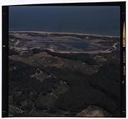 Vernole - veduta aerea della Riserva Naturale Statale "Le Cesine" (diapositiva) di Ramosini, Vitaliano, Stagnani, Vittorio (XX)