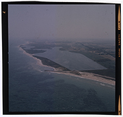 Vernole - veduta aerea della Riserva Naturale Statale "Le Cesine" (diapositiva) di Ramosini, Vitaliano, Stagnani, Vittorio (XX)