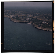 Torre Specchia Ruggeri - veduta aerea (diapositiva) di Ramosini, Vitaliano, Stagnani, Vittorio (XX)