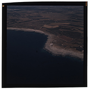 Costa adriatica salentina - veduta aerea (diapositiva) di Ramosini, Vitaliano, Stagnani, Vittorio (XX)