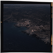 Costa adriatica salentina - veduta aerea (diapositiva) di Ramosini, Vitaliano, Stagnani, Vittorio (XX)