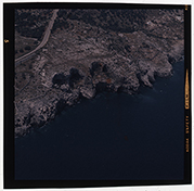 Costa adriatica salentina - veduta aerea (diapositiva) di Ramosini, Vitaliano, Stagnani, Vittorio (XX)