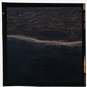 Salve - veduta aerea con il bacino artificiale (diapositiva) di Ramosini, Vitaliano, Stagnani, Vittorio (XX)