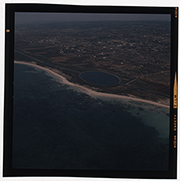 Salve - veduta aerea con il bacino artificiale (diapositiva) di Ramosini, Vitaliano, Stagnani, Vittorio (XX)