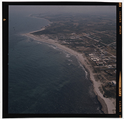Torre Chianca (Lecce) - veduta aerea della Zona Montegrappa (diapositiva) di Ramosini, Vitaliano, Stagnani, Vittorio (XX)