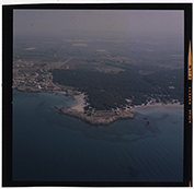 Marina di Pulsano e Lido Silvana (Manduria) - veduta aerea (diapositiva) di Ramosini, Vitaliano, Stagnani, Vittorio (XX)