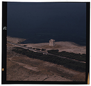Gallipoli - veduta aerea di Torre Sabea (diapositiva) di Ramosini, Vitaliano, Stagnani, Vittorio (XX)
