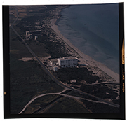 Costa Brada (Gallipoli) - veduta aerea (diapositiva) di Ramosini, Vitaliano, Stagnani, Vittorio (XX)